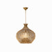 Regina Andrew - 16-1570BRS - One Light Pendant - Cupola - Brass