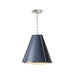 Regina Andrew - 16-1220BLUPN - One Light Chandelier - French - Blue