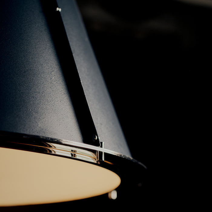 Regina Andrew - 16-1220BLUPN - One Light Chandelier - French - Blue