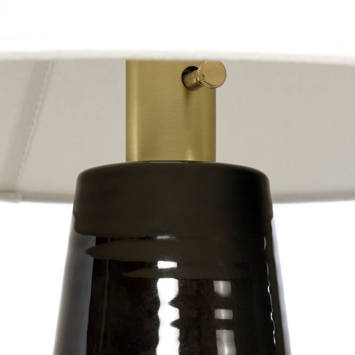 Regina Andrew - 13-1735BLK - One Light Table Lamp - Koda - Black