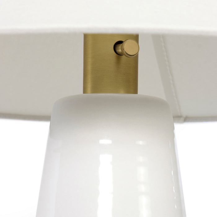 Regina Andrew - 13-1735WT - One Light Table Lamp - Koda - White