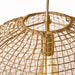 Regina Andrew - 16-1490 - Three Light Chandelier - Selene - Natural
