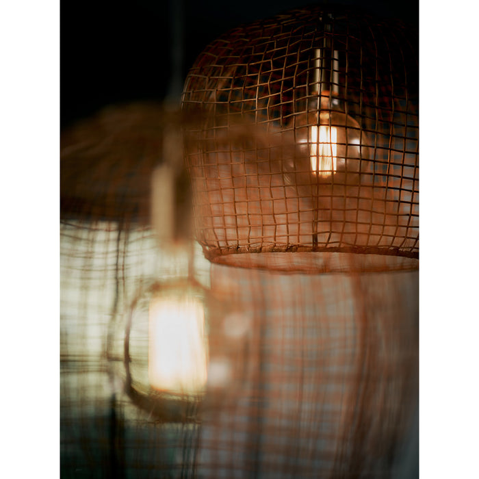 Regina Andrew - 16-1490 - Three Light Chandelier - Selene - Natural