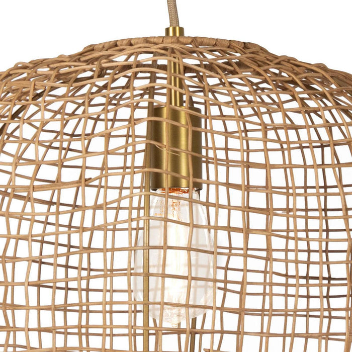 Regina Andrew - 16-1517 - One Light Pendant - Selene - Natural