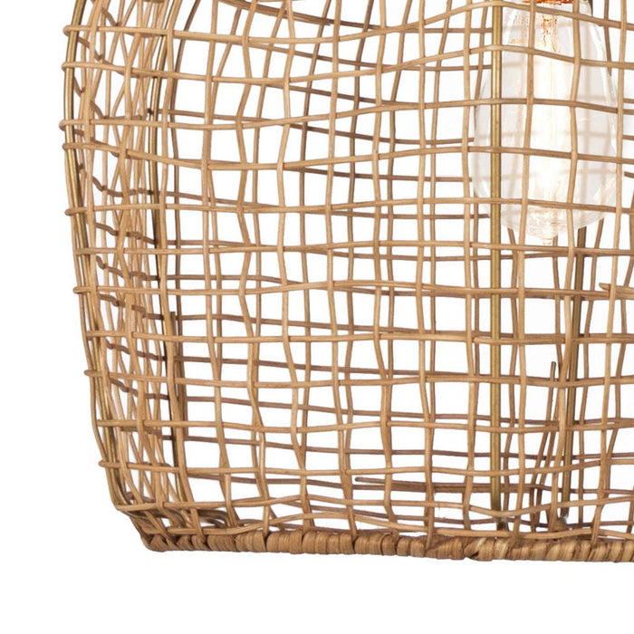 Regina Andrew - 16-1517 - One Light Pendant - Selene - Natural