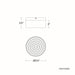 W.A.C. Lighting - FMW705605S-WT - LED Outdoor Flush Mount - Balto Iii - White