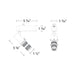 W.A.C. Lighting - L-1210-935-WT - LED Framing Projector Track Luminaire - Stealth Framing Projector - White