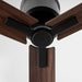 Quorum - 138563-59 - 56" Patio Fan - Osprey - Matte Black