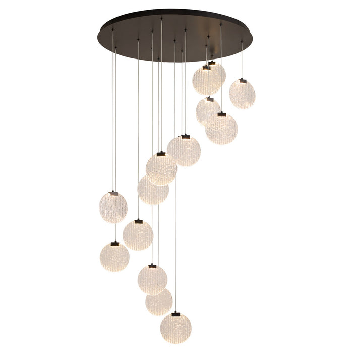 Quorum - 3-6052-15 - LED Pendant - Axiom - Black