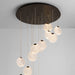 Quorum - 3-6052-15 - LED Pendant - Axiom - Black