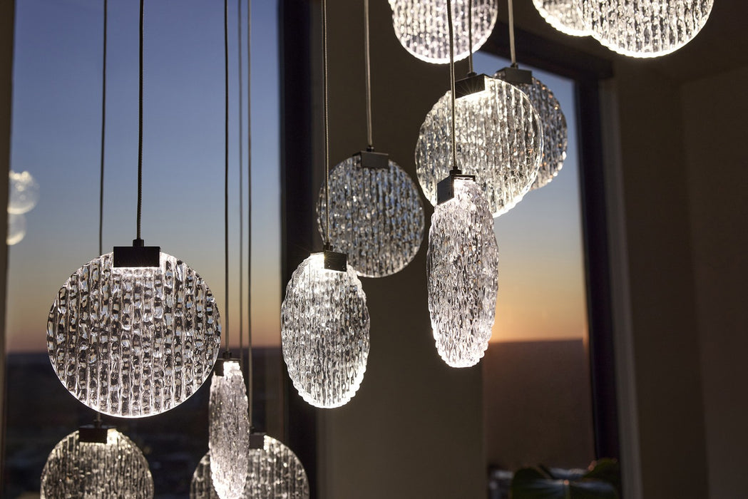 Quorum - 3-6052-15 - LED Pendant - Axiom - Black