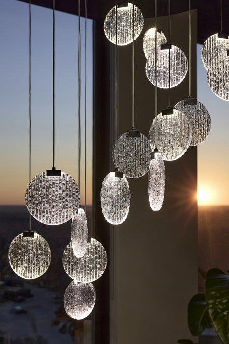 Quorum - 3-6052-15 - LED Pendant - Axiom - Black