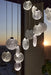 Quorum - 3-6052-15 - LED Pendant - Axiom - Black