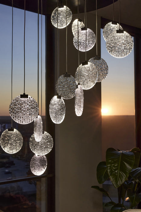 Quorum - 3-6052-15 - LED Pendant - Axiom - Black