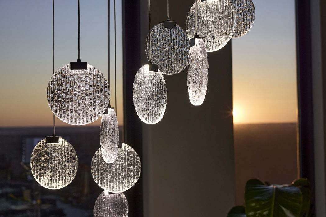 Quorum - 3-6052-15 - LED Pendant - Axiom - Black