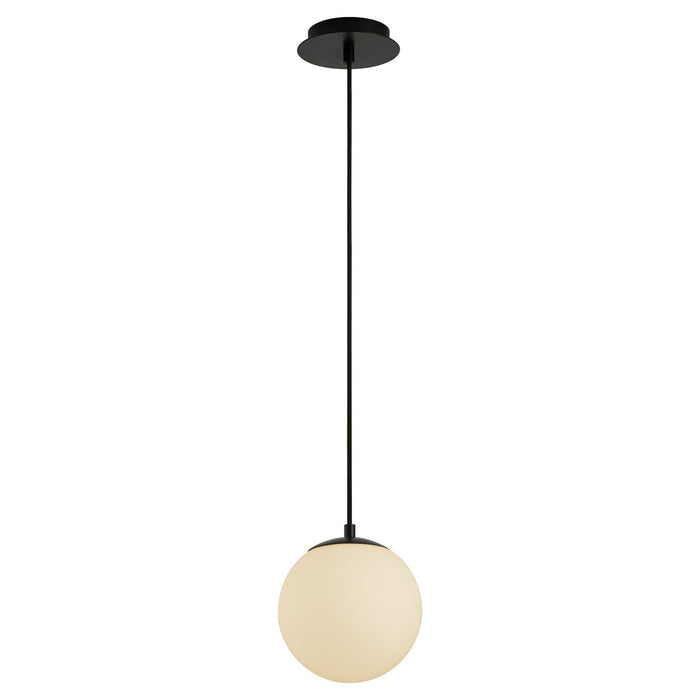 Quorum - 3-6710-15 - LED Pendant - Luna - Black