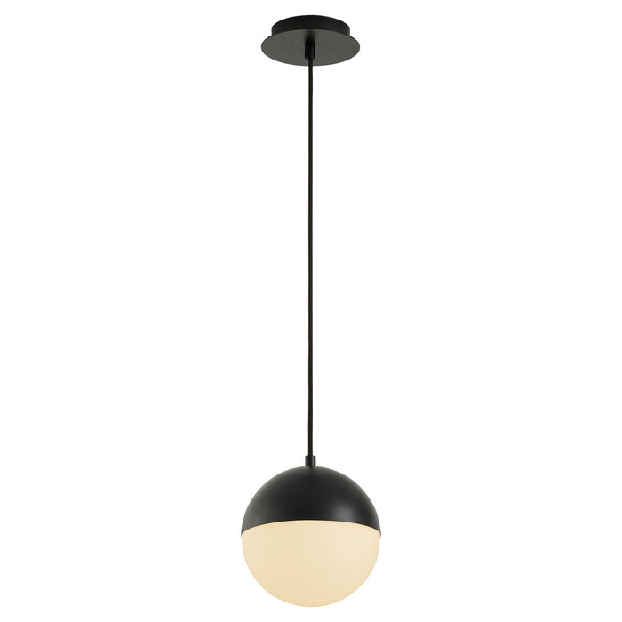 Quorum - 3-6710-15 - LED Pendant - Luna - Black