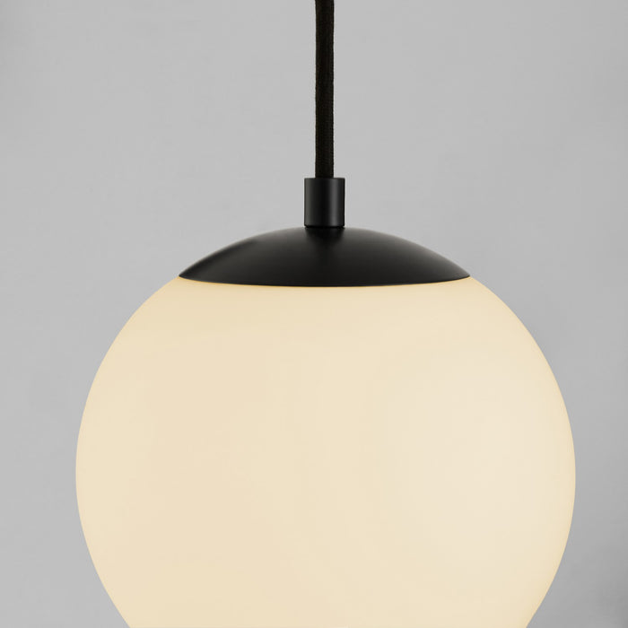 Quorum - 3-6710-15 - LED Pendant - Luna - Black