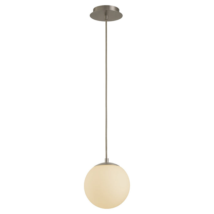 Quorum - 3-6710-24 - LED Pendant - Luna - Satin Nickel