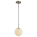 Quorum - 3-6710-24 - LED Pendant - Luna - Satin Nickel