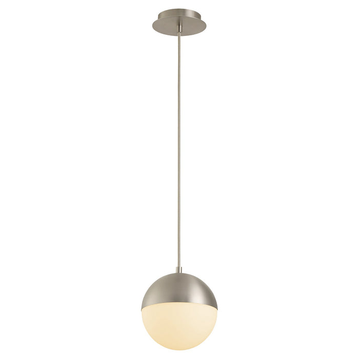 Quorum - 3-6710-24 - LED Pendant - Luna - Satin Nickel