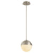 Quorum - 3-6710-24 - LED Pendant - Luna - Satin Nickel