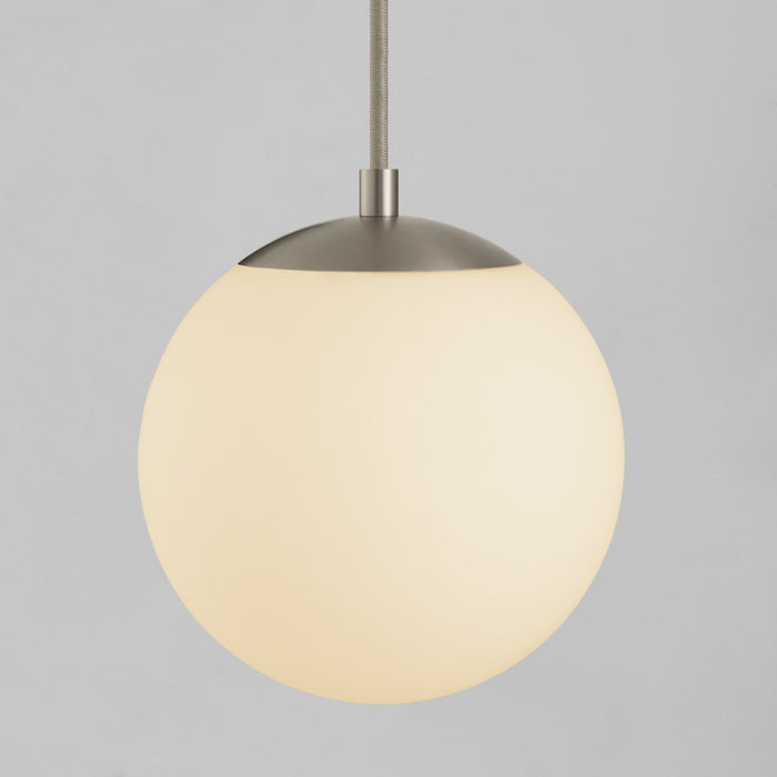 Quorum - 3-6710-24 - LED Pendant - Luna - Satin Nickel