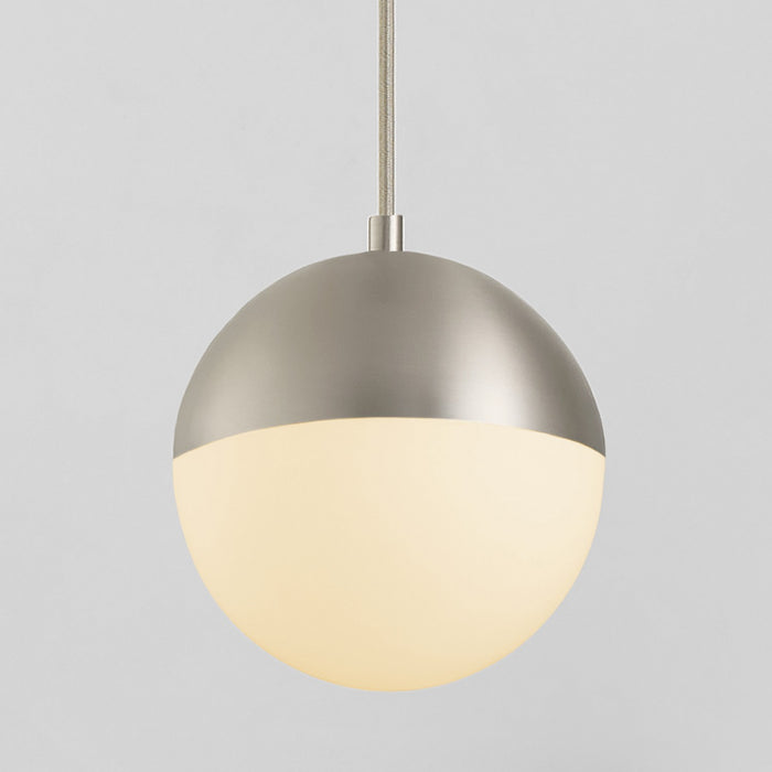 Quorum - 3-6710-24 - LED Pendant - Luna - Satin Nickel