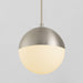 Quorum - 3-6710-24 - LED Pendant - Luna - Satin Nickel