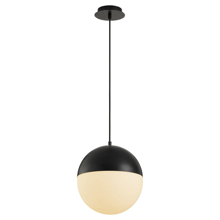 Quorum - 3-6730-15 - LED Pendant - Luna - Black