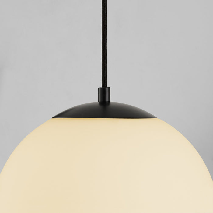 Quorum - 3-6730-15 - LED Pendant - Luna - Black