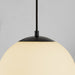 Quorum - 3-6730-15 - LED Pendant - Luna - Black