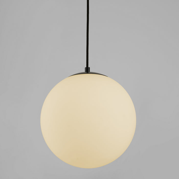 Quorum - 3-6730-15 - LED Pendant - Luna - Black