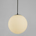 Quorum - 3-6730-15 - LED Pendant - Luna - Black