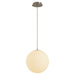 Quorum - 3-6730-24 - LED Pendant - Luna - Satin Nickel