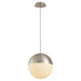 Quorum - 3-6730-24 - LED Pendant - Luna - Satin Nickel