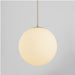 Quorum - 3-6730-24 - LED Pendant - Luna - Satin Nickel