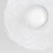 Quorum - 53-8-0847 - One Light Wall Sconce - Del Rey - Brushed Brass|Studio White