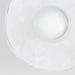Quorum - 53-8-0847 - One Light Wall Sconce - Del Rey - Brushed Brass|Studio White