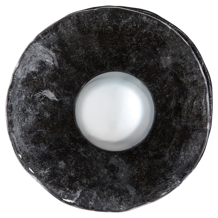 Quorum - 53-8-5947 - One Light Wall Sconce - Del Rey - Brushed Brass|Matte Black