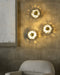 Quorum - 53-8-5947 - One Light Wall Sconce - Del Rey - Brushed Brass|Matte Black
