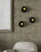Quorum - 53-8-5947 - One Light Wall Sconce - Del Rey - Brushed Brass|Matte Black