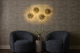 Quorum - 54-10-47 - One Light Wall Sconce - Ondine - Brushed Brass