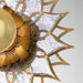 Quorum - 54-10-47 - One Light Wall Sconce - Ondine - Brushed Brass