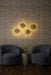 Quorum - 54-10-47 - One Light Wall Sconce - Ondine - Brushed Brass