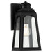 Quorum - 7421-12-59 - One Light Outdoor Wall Mount - Francis - Matte Black