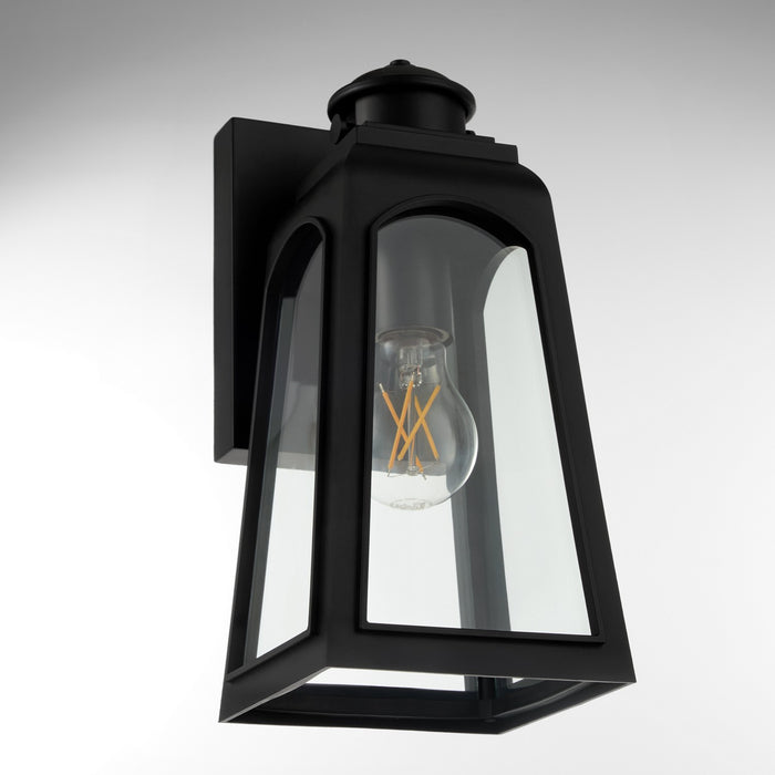 Quorum - 7421-12-59 - One Light Outdoor Wall Mount - Francis - Matte Black