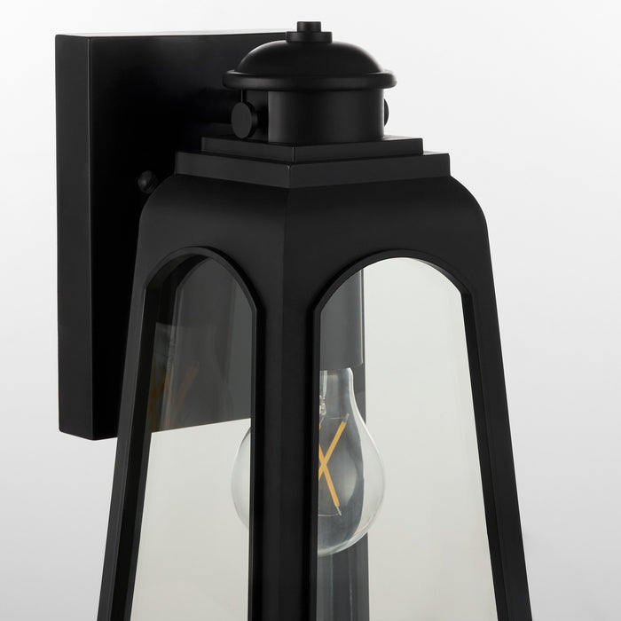 Quorum - 7421-12-59 - One Light Outdoor Wall Mount - Francis - Matte Black