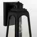 Quorum - 7421-12-59 - One Light Outdoor Wall Mount - Francis - Matte Black
