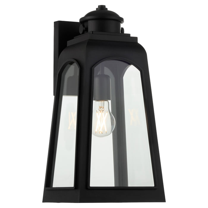 Quorum - 7421-17-59 - One Light Outdoor Wall Mount - Francis - Matte Black